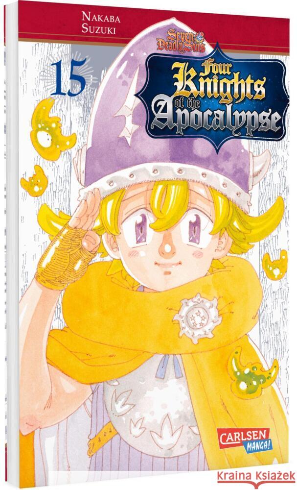 Seven Deadly Sins: Four Knights of the Apocalypse 15 Nakaba, Suzuki 9783551806765 Carlsen Manga - książka
