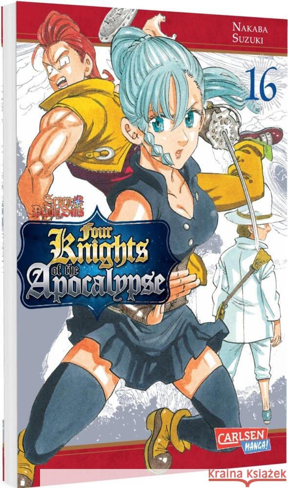 Seven Deadly Sins: Four Knights of the Apocalypse 16 Nakaba, Suzuki 9783551806772 Carlsen Manga - książka