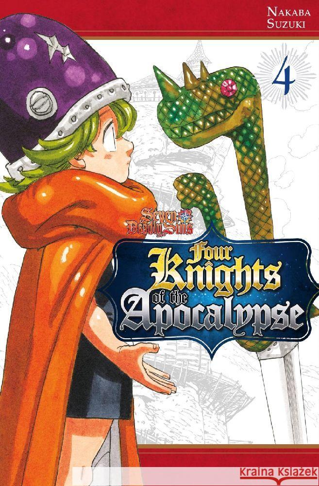 Seven Deadly Sins: Four Knights of the Apocalypse 4 Nakaba, Suzuki 9783551797001 Carlsen Manga - książka