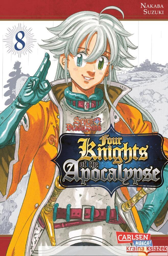 Seven Deadly Sins: Four Knights of the Apocalypse 8 Nakaba, Suzuki 9783551798244 Carlsen Manga - książka