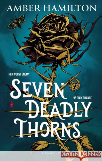 Seven Deadly Thorns Amber Hamilton 9781526680297 Bloomsbury Publishing (UK) - książka