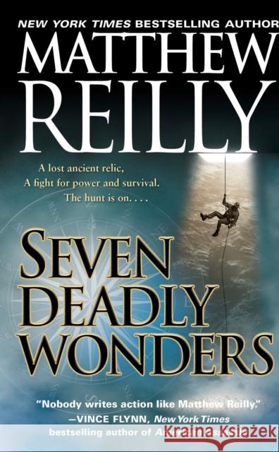 Seven Deadly Wonders, 1 Reilly, Matthew 9781416505068 Pocket Books - książka