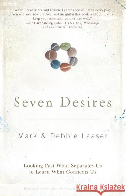 Seven Desires: Looking Past What Separates Us to Learn What Connects Us Zondervan Publishing                     Mark Laaser Debra Laaser 9780310318231 Zondervan - książka