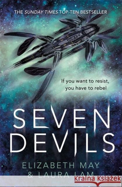 Seven Devils: From the Sunday Times bestselling authors Elizabeth May and L. R. Lam Laura Lam 9781473225152 Orion Publishing Co - książka