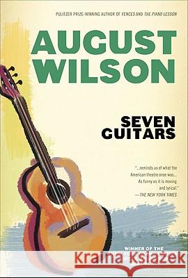 Seven Guitars August Wilson 9780452276925 Plume Books - książka
