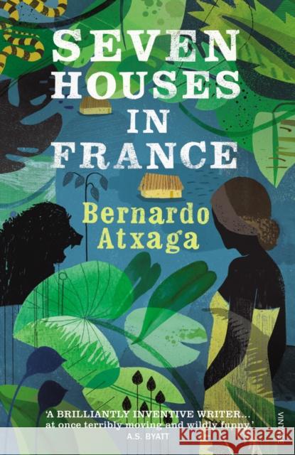 Seven Houses in France Bernardo Atxaga 9780099552253  - książka