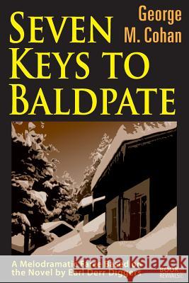 Seven Keys to Balpate George M. Cohan 9781387891047 Lulu.com - książka