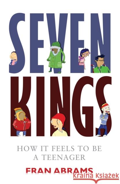 Seven Kings Fran Abrams 9781843544456 Atlantic Books - książka