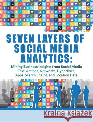 Seven Layers of Social Media Analytics: Mining Business Insights from Social Media Text, Actions, Networks, Hyperlinks, Apps, Search Engine, and Locat Gohar F. Khan 9781507823200 Createspace - książka