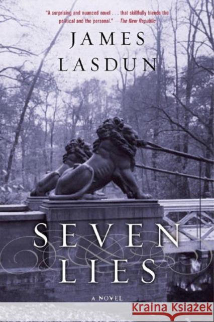 Seven Lies James Lasdun 9780393329087 W. W. Norton & Company - książka