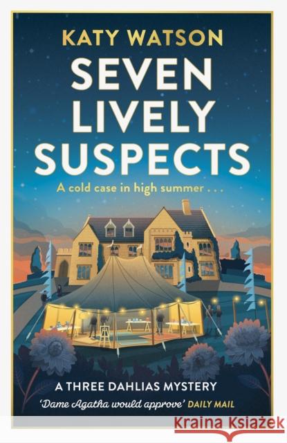 Seven Lively Suspects Katy Watson 9781408716489 LITTLE BROWN - książka