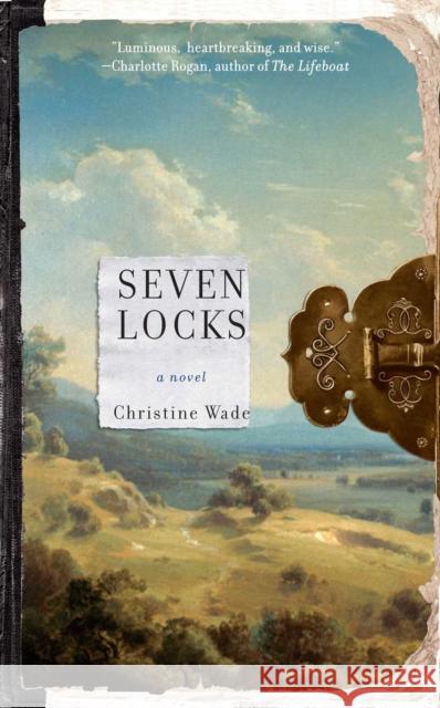 Seven Locks Christine Wade 9781451674705 Atria Books - książka