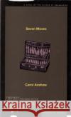 Seven Moves Carol Anshaw 9780395877562 Mariner Books