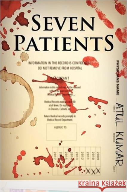 Seven Patients Atul Kumar 9781937387648 Telemachus Press, LLC - książka