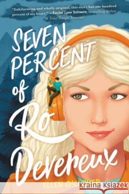 Seven Percent of Ro Devereux Ellen O'Clover 9780063255043 HarperCollins Publishers Inc - książka