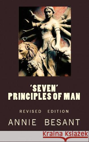 Seven Principles of Man Annie Besant 9786256015852 E-Kitap Projesi & Cheapest Books - książka
