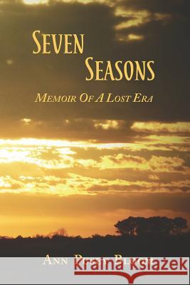 Seven Seasons Ann P. Bloom 9781628060669 Salt Water Media, LLC - książka