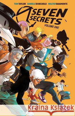 Seven Secrets Vol. 1 Tom Taylor 9781684157068 Boom! Studios - książka
