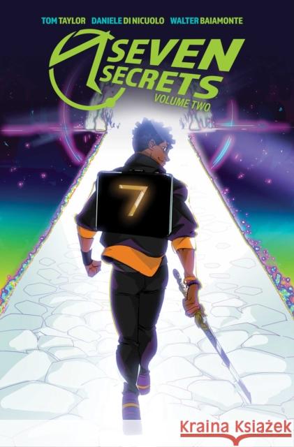 Seven Secrets Vol. 2 Tom Taylor 9781684157396 Boom! Studios - książka