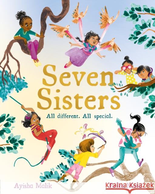 Seven Sisters Ayisha Malik 9781788952101 Little Tiger Press Group - książka