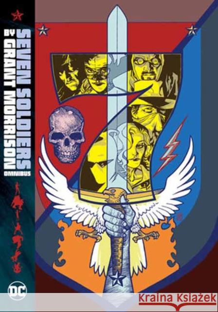 Seven Soldiers by Grant Morrison Omnibus J.H. Williams 9781779525710 DC Comics - książka