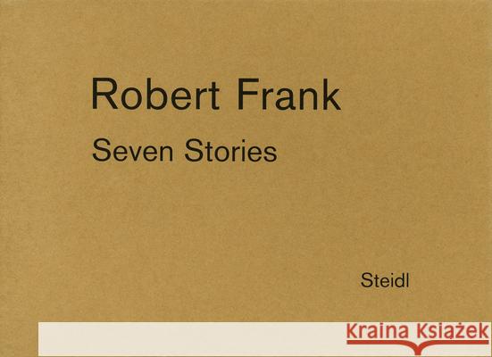 Seven Stories Robert Frank 9783969993668 Steidl Publishers - książka