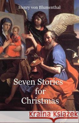 Seven Stories for Christmas Henry Vo 9780956098344 Longcross Press - książka