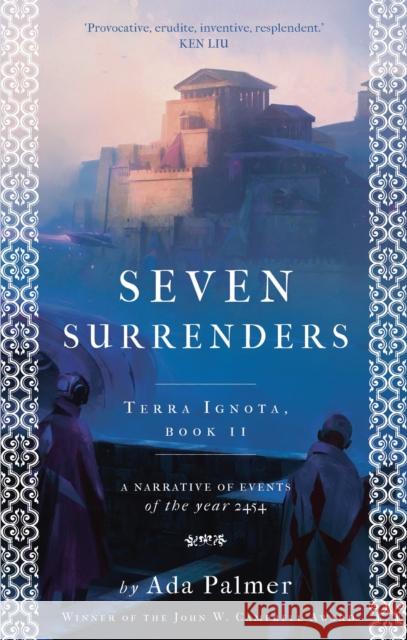 Seven Surrenders Palmer, Ada 9781786699541 Bloomsbury Publishing PLC - książka