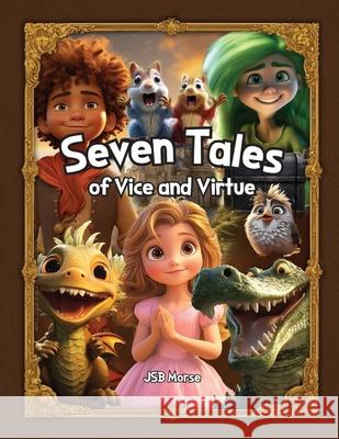 Seven Tales of Vice and Virtue Jsb Morse 9781600201363 Libertas Kids - książka