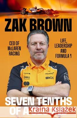 Seven Tenths Of A Second Zak Brown 9780241788943 Penguin Books Ltd - książka