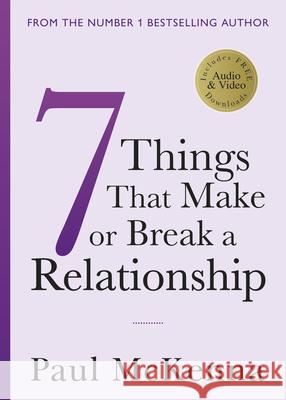 Seven Things That Make or Break a Relationship Paul McKenna 9781787632240 Transworld Publishers Ltd - książka