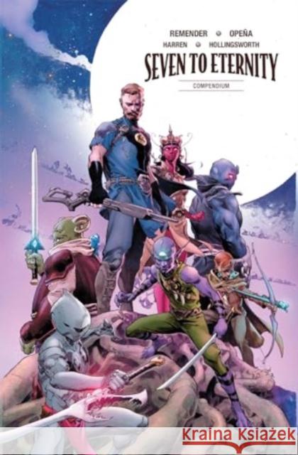 Seven to Eternity Compendium Rick Remender 9781534363861 Image Comics - książka