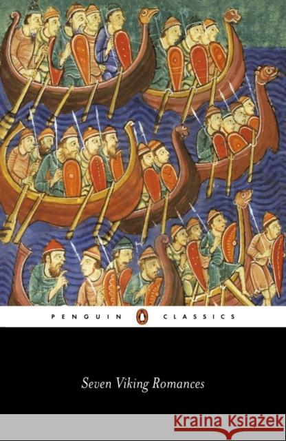 Seven Viking Romances Herman Palsson 9780140444742 Penguin Books - książka