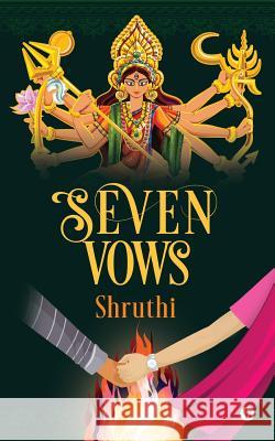 Seven Vows Shruthi 9781643247793 Notion Press, Inc. - książka