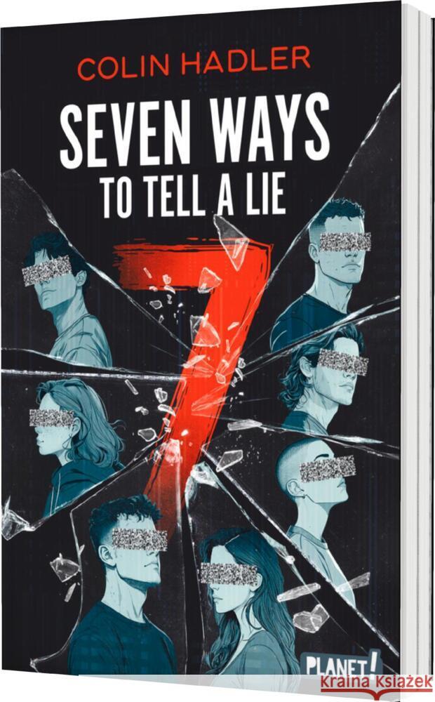Seven Ways to Tell a Lie Hadler, Colin 9783522508452 Planet! in der Thienemann-Esslinger Verlag Gm - książka