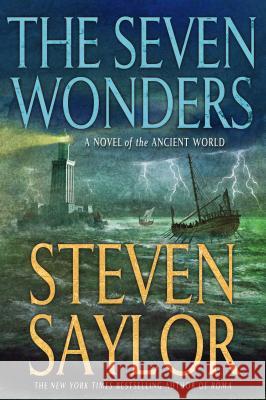 Seven Wonders Steven Saylor 9781250021601 Minotaur Books - książka