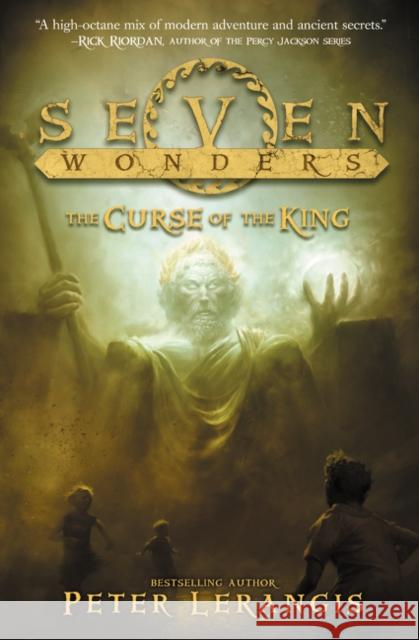 Seven Wonders Book 4: The Curse of the King Peter Lerangis Torstein Norstrand 9780062070500 HarperCollins - książka