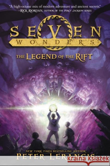 Seven Wonders Book 5: The Legend of the Rift Peter Lerangis Torstein Norstrand 9780062070531 HarperCollins - książka