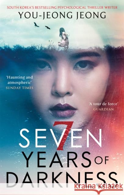 Seven Years of Darkness You-jeong Jeong 9780349143767 Little, Brown Book Group - książka