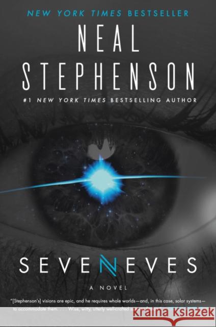 Seveneves Neal Stephenson 9780062334510 William Morrow & Company - książka