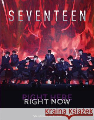 Seventeen: Right here, Right now Carolyn McHugh 9781917259071 Danann Media Publishing Limited - książka