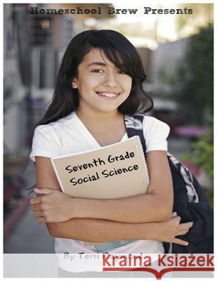 Seventh Grade Social Science: For Homeschool or Extra Practice Terri Rayond 9781629173375 Golgotha Press, Inc. - książka