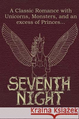 Seventh Night Iscah 9780983551973 Amoeba Ink Company - książka