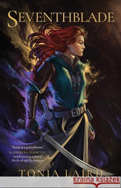 Seventhblade Tonia Laird 9781770418073 ECW Press - książka