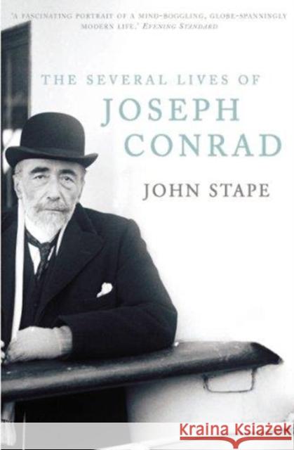 Several Lives of Joseph Conrad  Stape, John 9781784759469  - książka