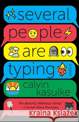 Several People Are Typing Calvin Kasulke 9780593313534 Anchor Books - książka