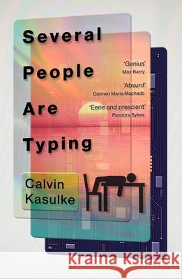 Several People Are Typing Calvin Kasulke 9781529358384 Hodder & Stoughton - książka