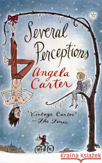 Several Perceptions Angela Carter 9781860490941 LITTLE, BROWN BOOK GROUP - książka