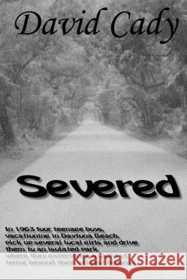 Severed David T. Cady 9781492156130 Createspace - książka