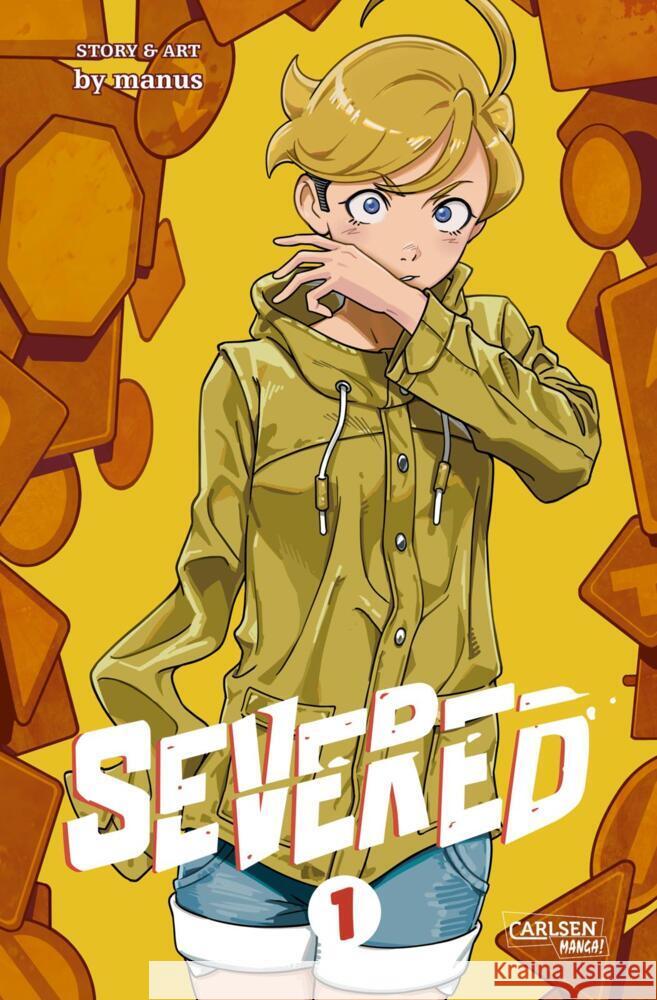 Severed 1 manus 9783551022875 Carlsen Manga - książka